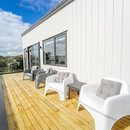 Villa Sunnyhills Viewside Town House Auckland Esterno foto