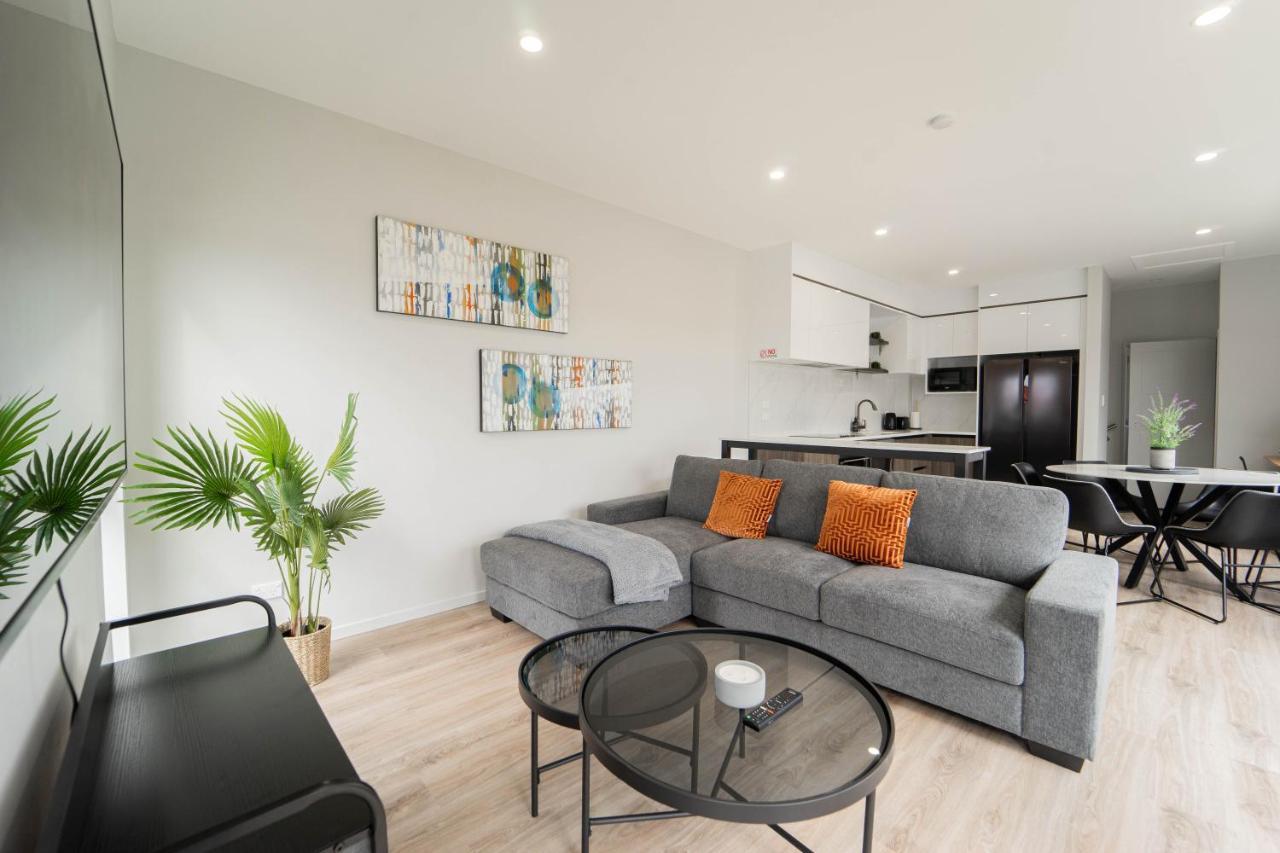 Villa Sunnyhills Viewside Town House Auckland Esterno foto