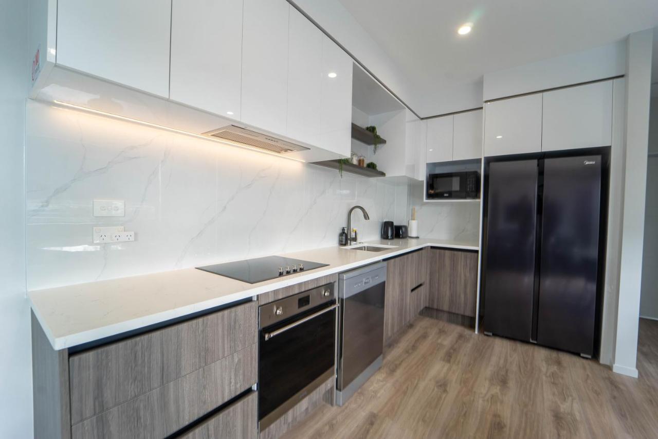 Villa Sunnyhills Viewside Town House Auckland Esterno foto