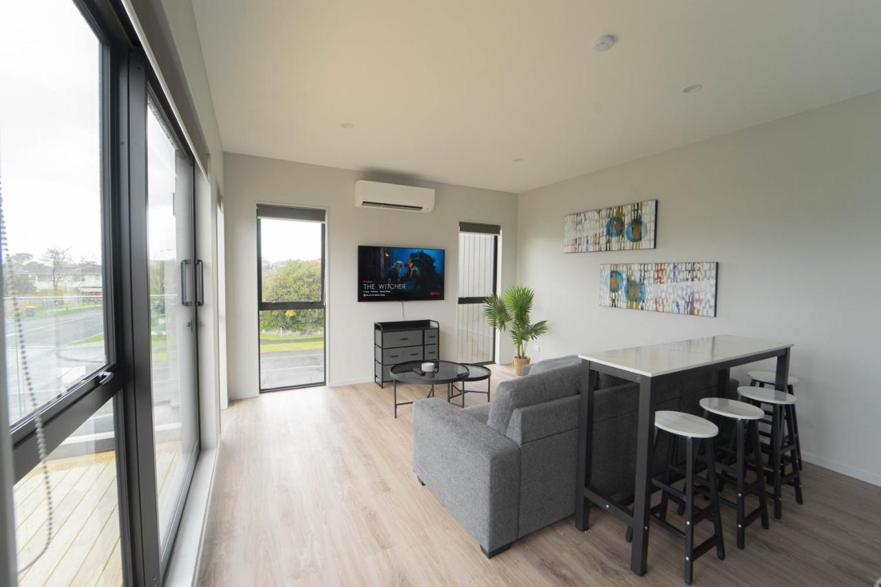 Villa Sunnyhills Viewside Town House Auckland Esterno foto