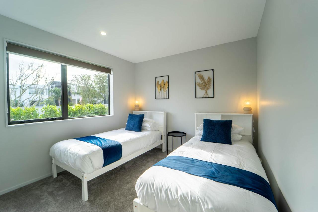 Villa Sunnyhills Viewside Town House Auckland Esterno foto