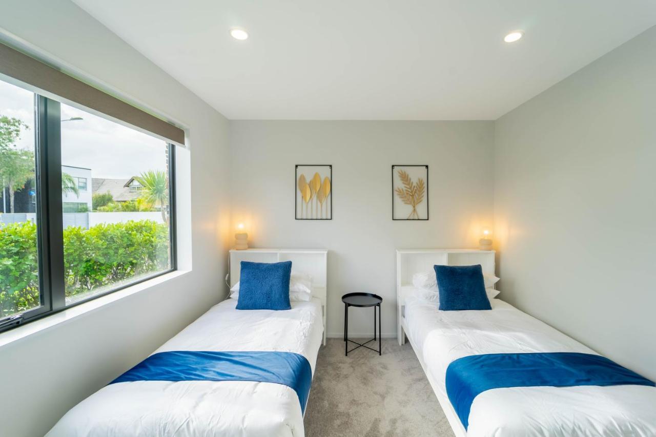 Villa Sunnyhills Viewside Town House Auckland Esterno foto