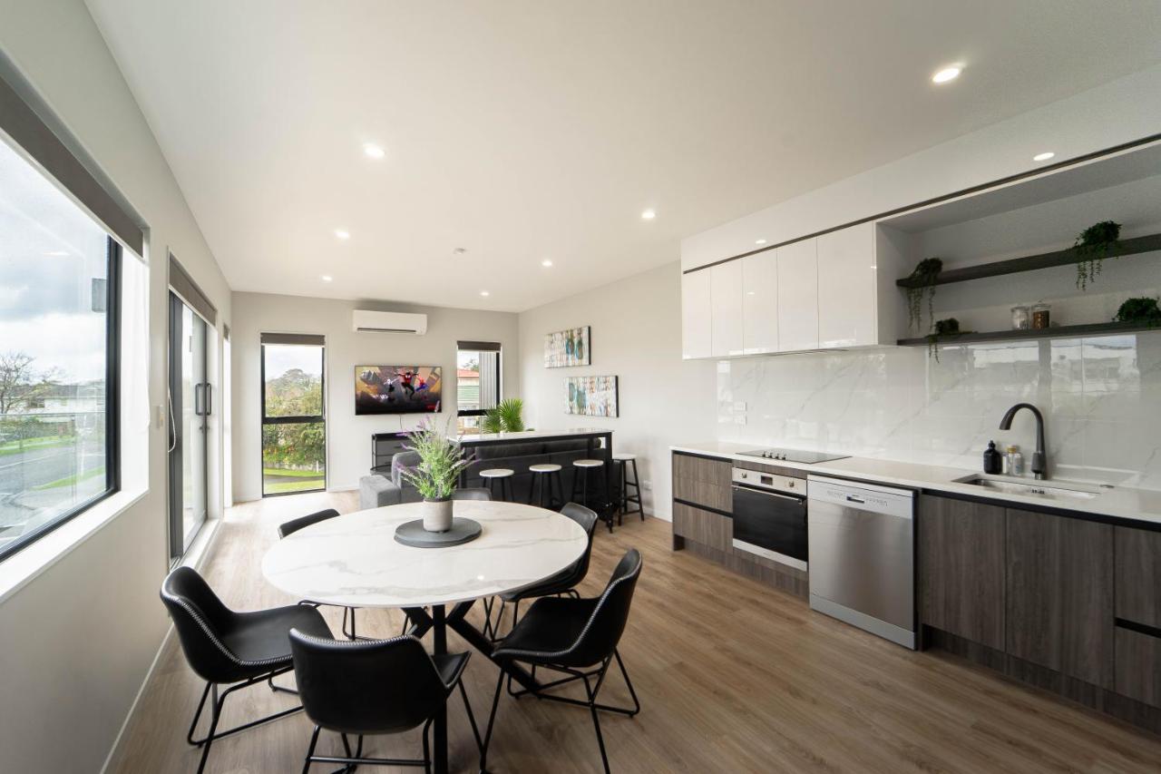 Villa Sunnyhills Viewside Town House Auckland Esterno foto