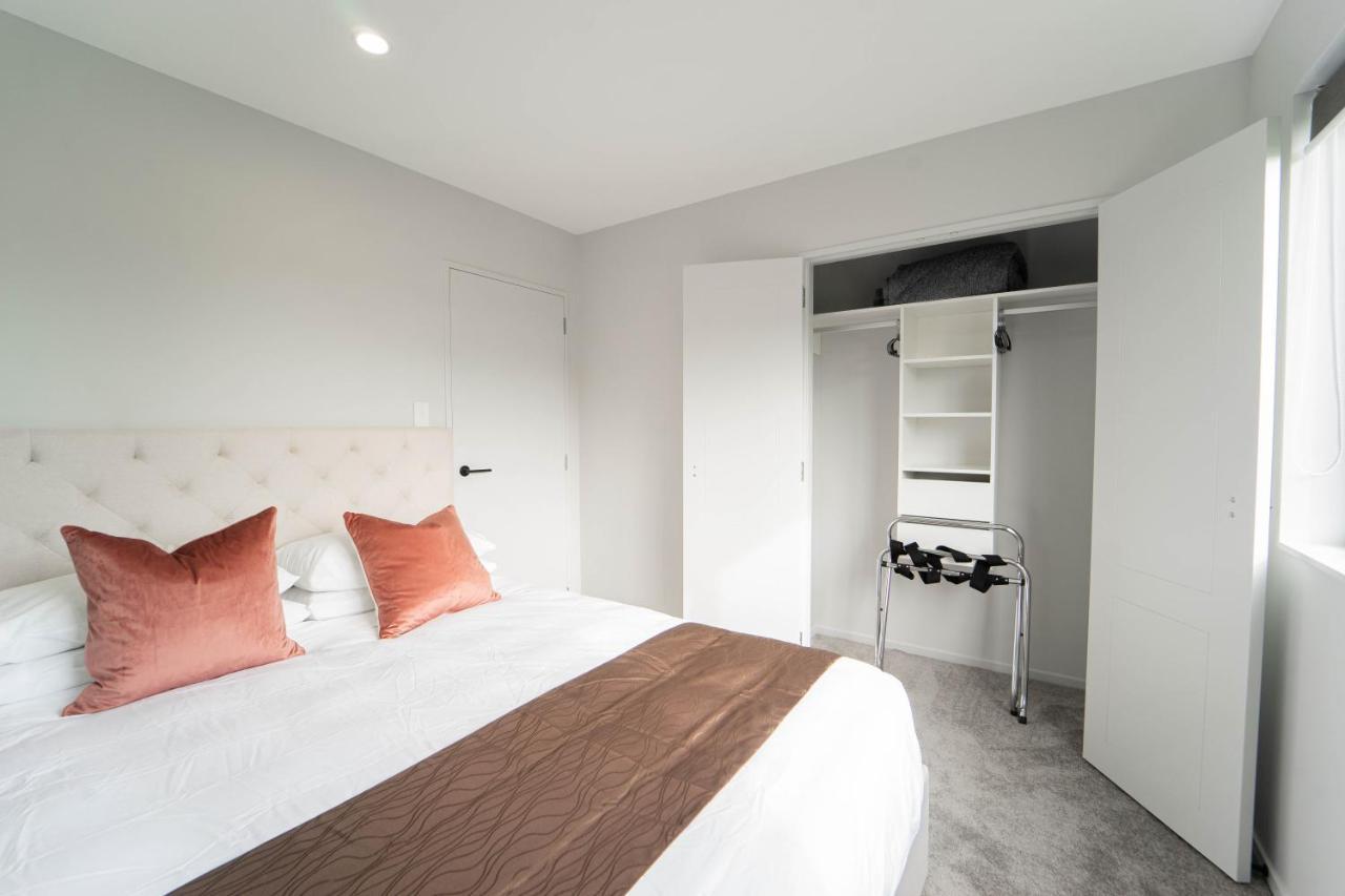 Villa Sunnyhills Viewside Town House Auckland Esterno foto