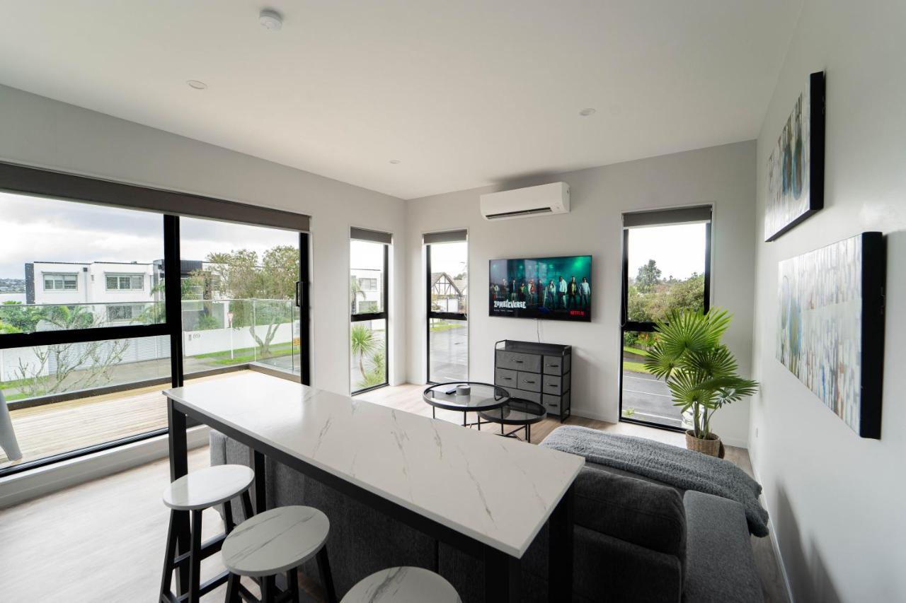Villa Sunnyhills Viewside Town House Auckland Esterno foto