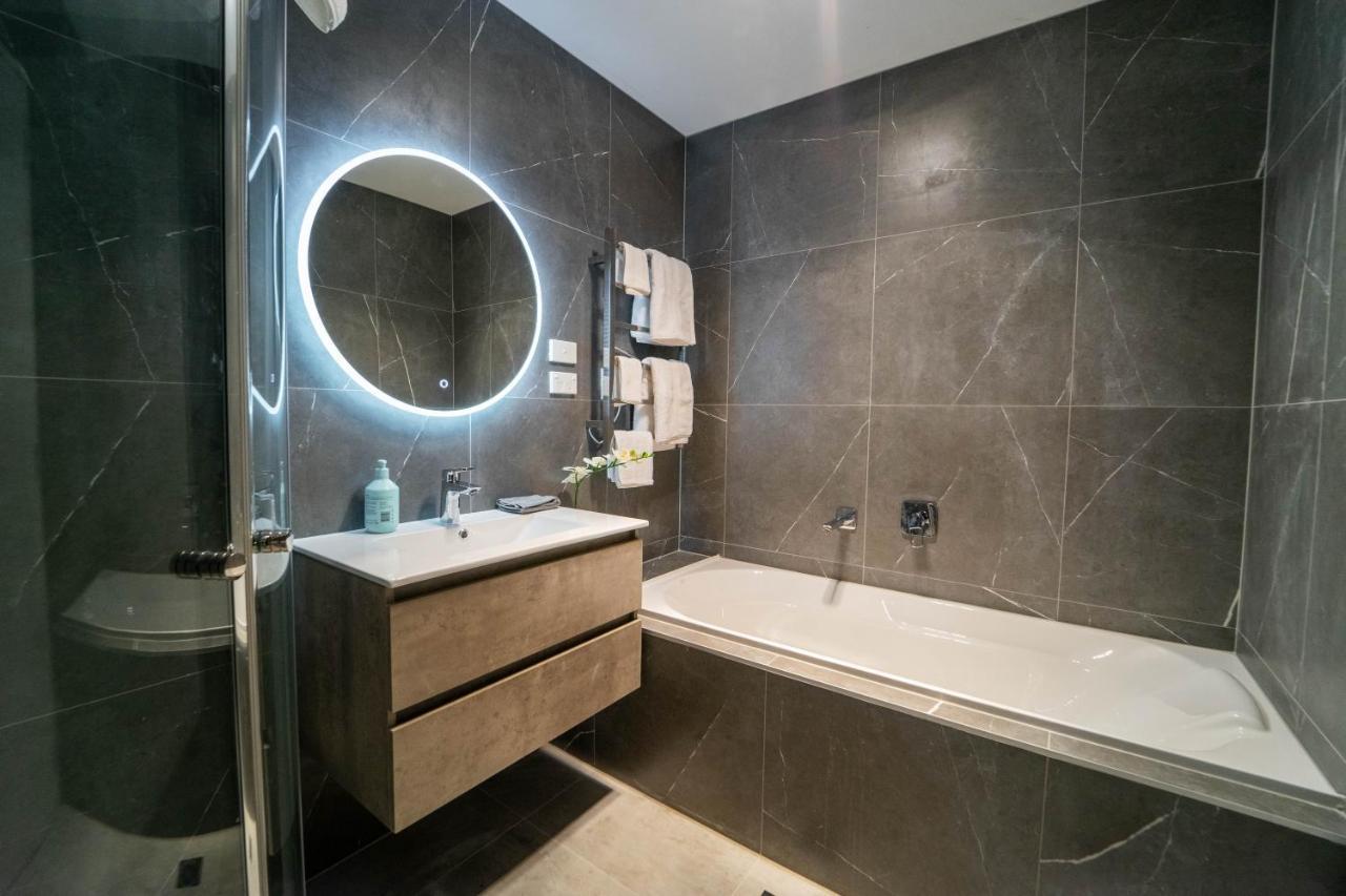 Villa Sunnyhills Viewside Town House Auckland Esterno foto